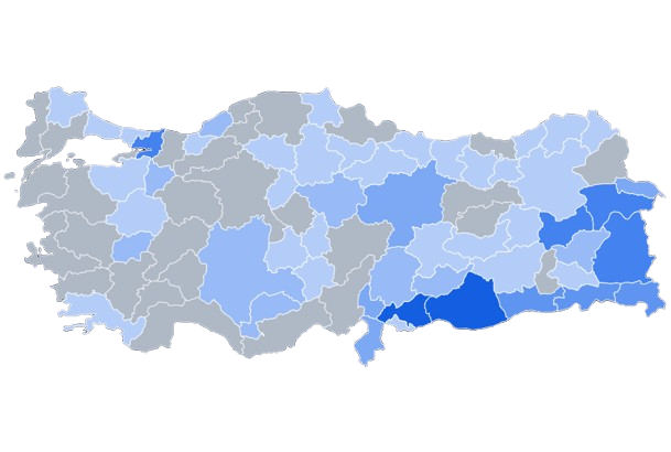 Interactive map visualization